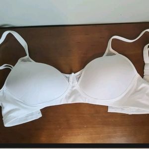 White bra 34C no wire